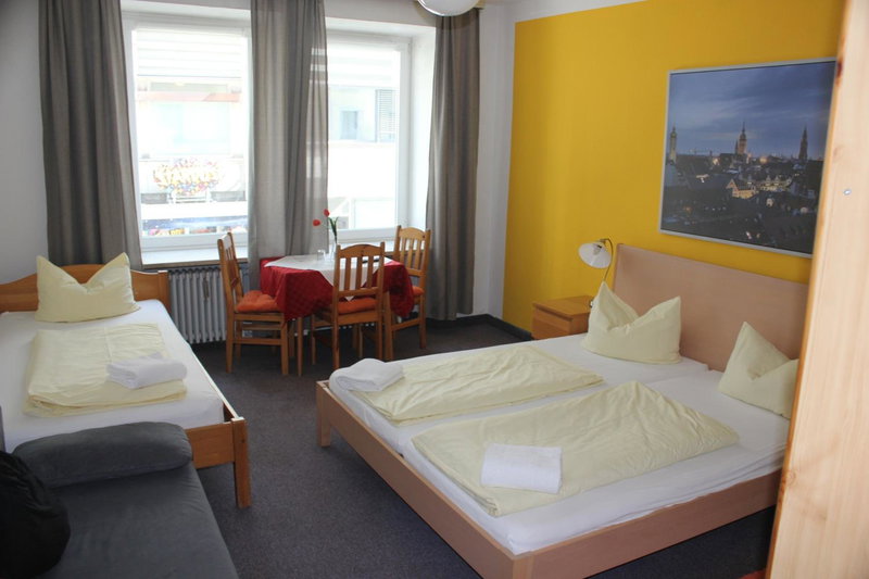 Hotel Pension am Hauptbahnhof, Munich, Germany