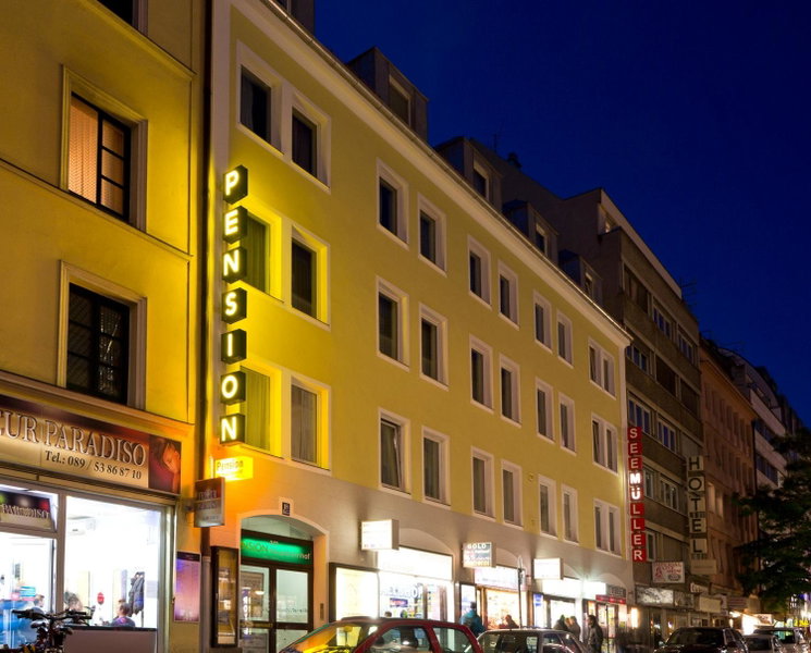 Hotel Pension am Hauptbahnhof, Munich, Germany