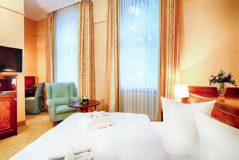 Hotel Villa Heine Wellness & Spa, Halberstadt, Alemania