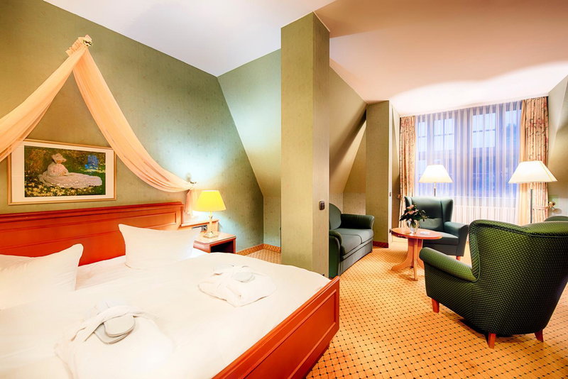 Hotel Villa Heine Wellness & Spa, Halberstadt, Alemania