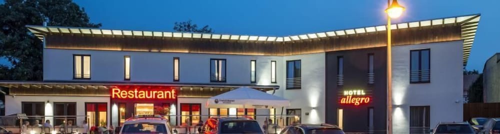 Hotel · Hotel Allegro, Halberstadt