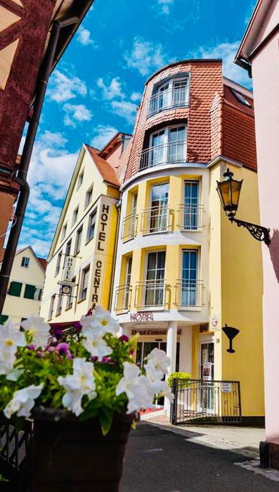 Central Boutique Hotel, Bad Mergentheim, Germany
