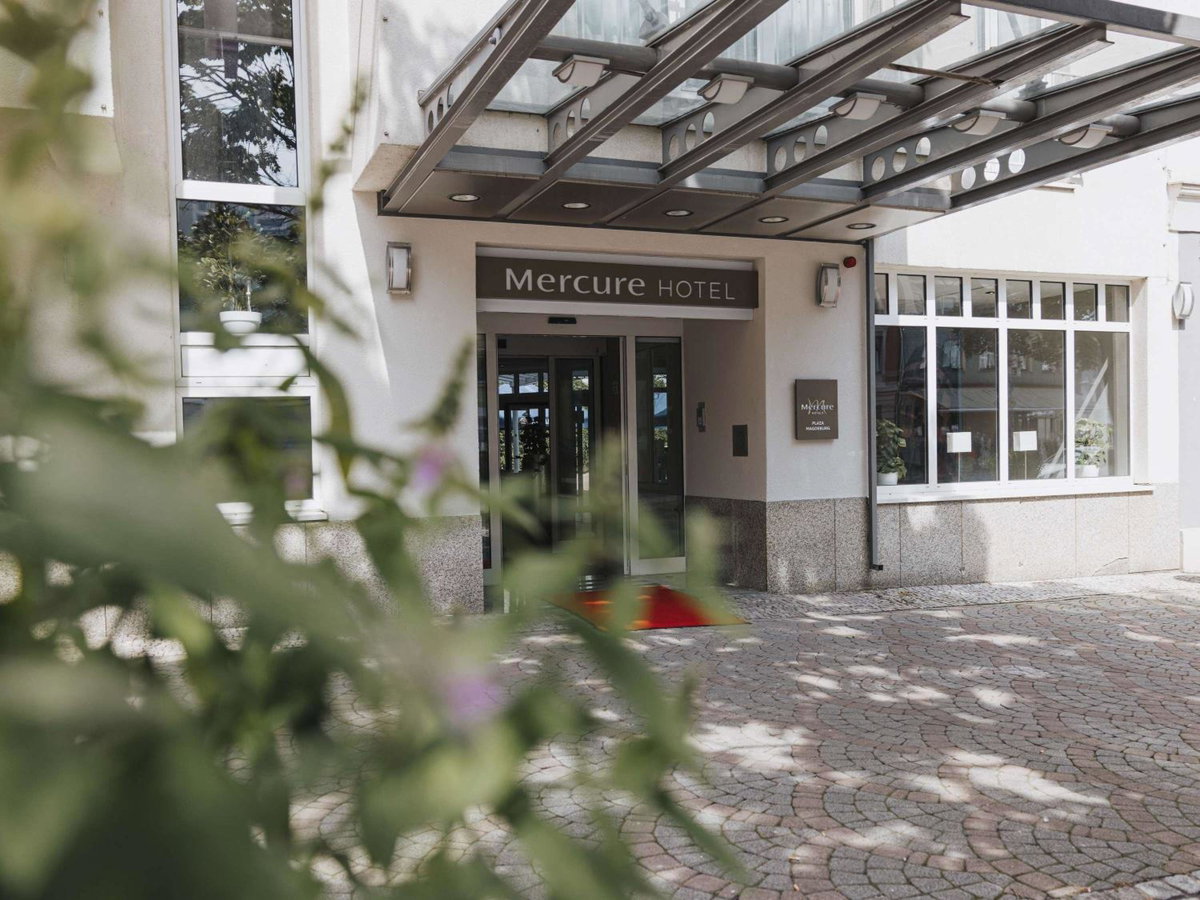 Hotel · Mercure Hotel Plaza Magdeburg, Magdeburg