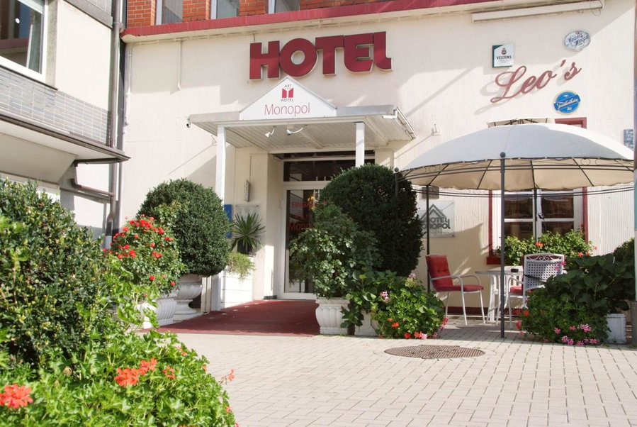 Hotel Monopol, Gelsenkirchen, Deutschland