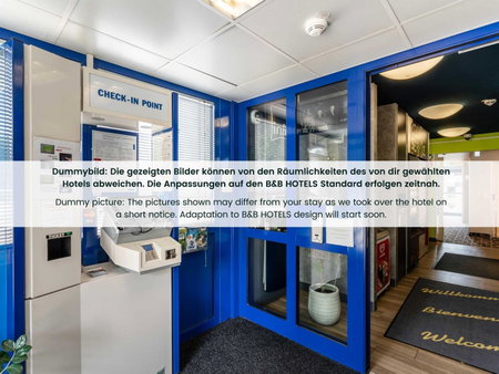 B&B HOTEL Dortmund-Airport, Holzwickede, Germany