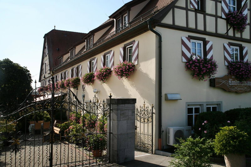 Hotel Brauereigasthof Landwehr-Bräu, Reichelshofen, Germany