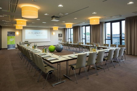 ATLANTIC Hotel Lübeck, Luebeck, Германия