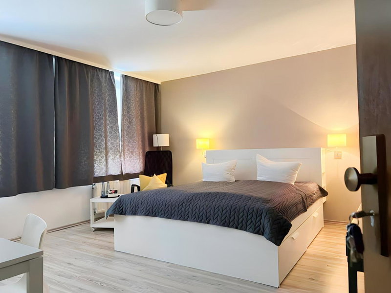 Apartment Hotel Lindeneck, Erfurt, Germany