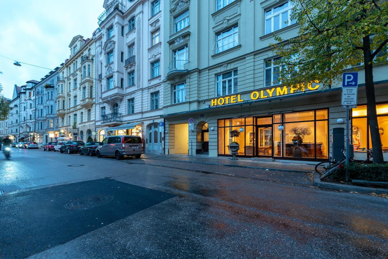 Hotel Olympic, Munich, Germany