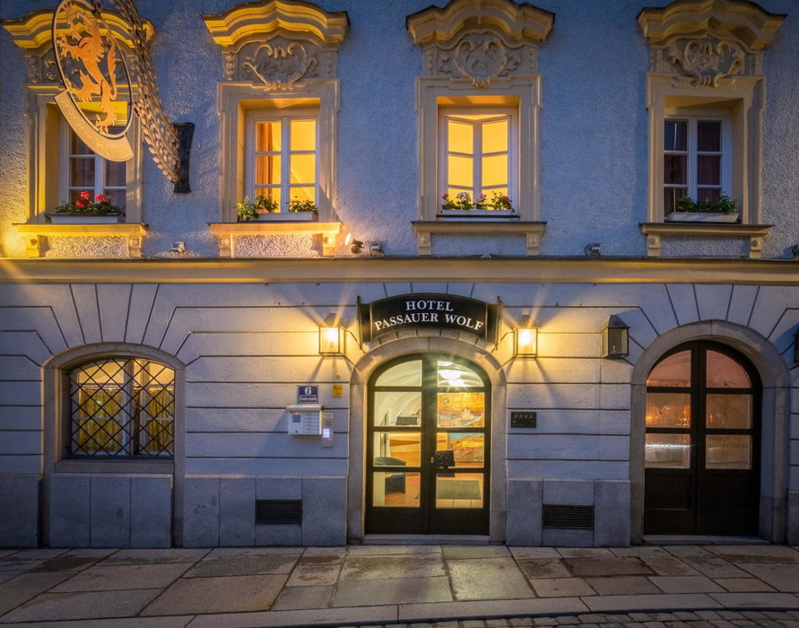 Hotel Passauer Wolf, Passau, Alemania