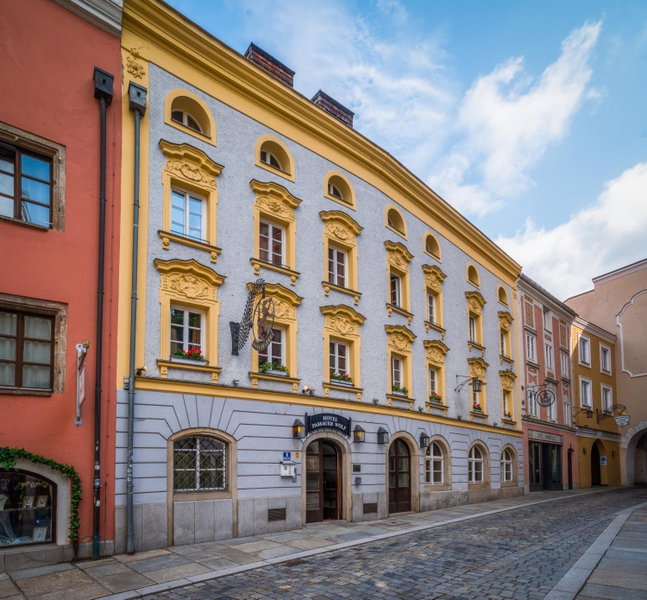 Hotel Passauer Wolf, Passau, Alemania