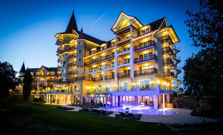 Meiser SPA Resort, Fichtenau, Alemania