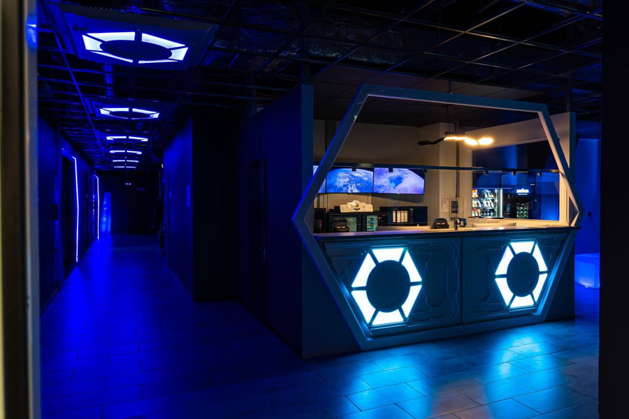 Space Night Capsule Hostel, Berlin, Alemania