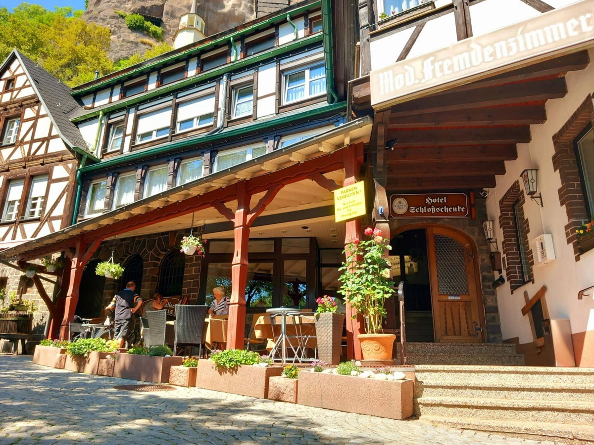 Hotel · Hotel Schloßschenke, Idar-Oberstein