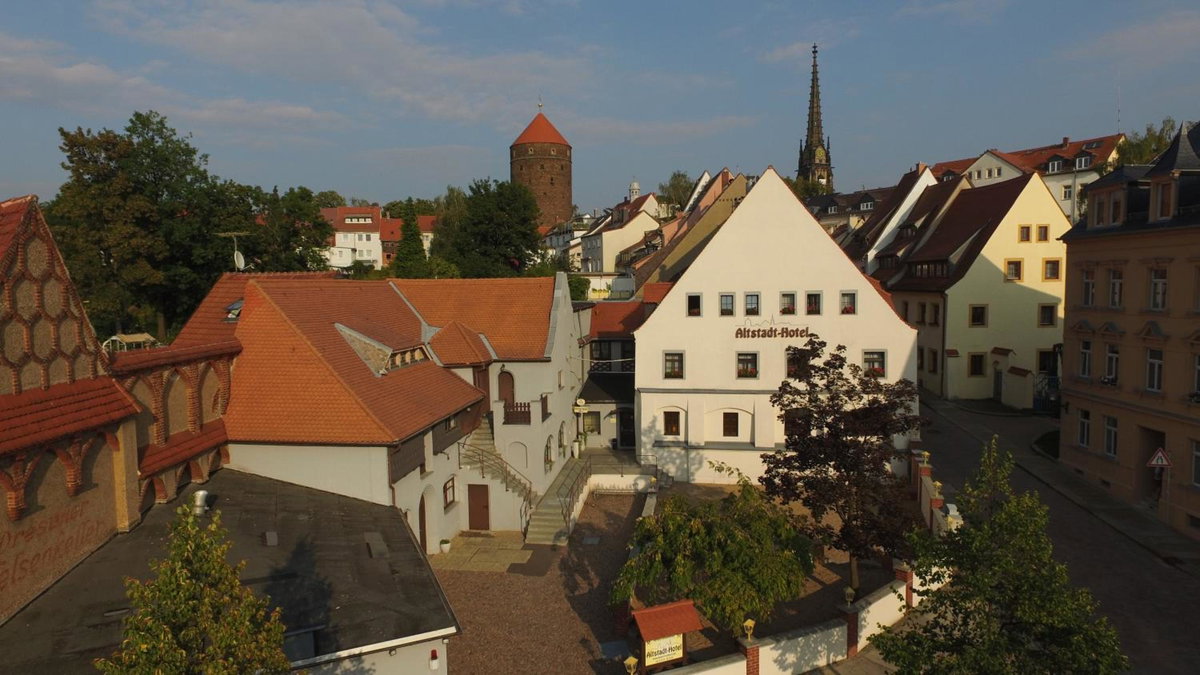 Hotel · Altstadt-Hotel, Freiberg