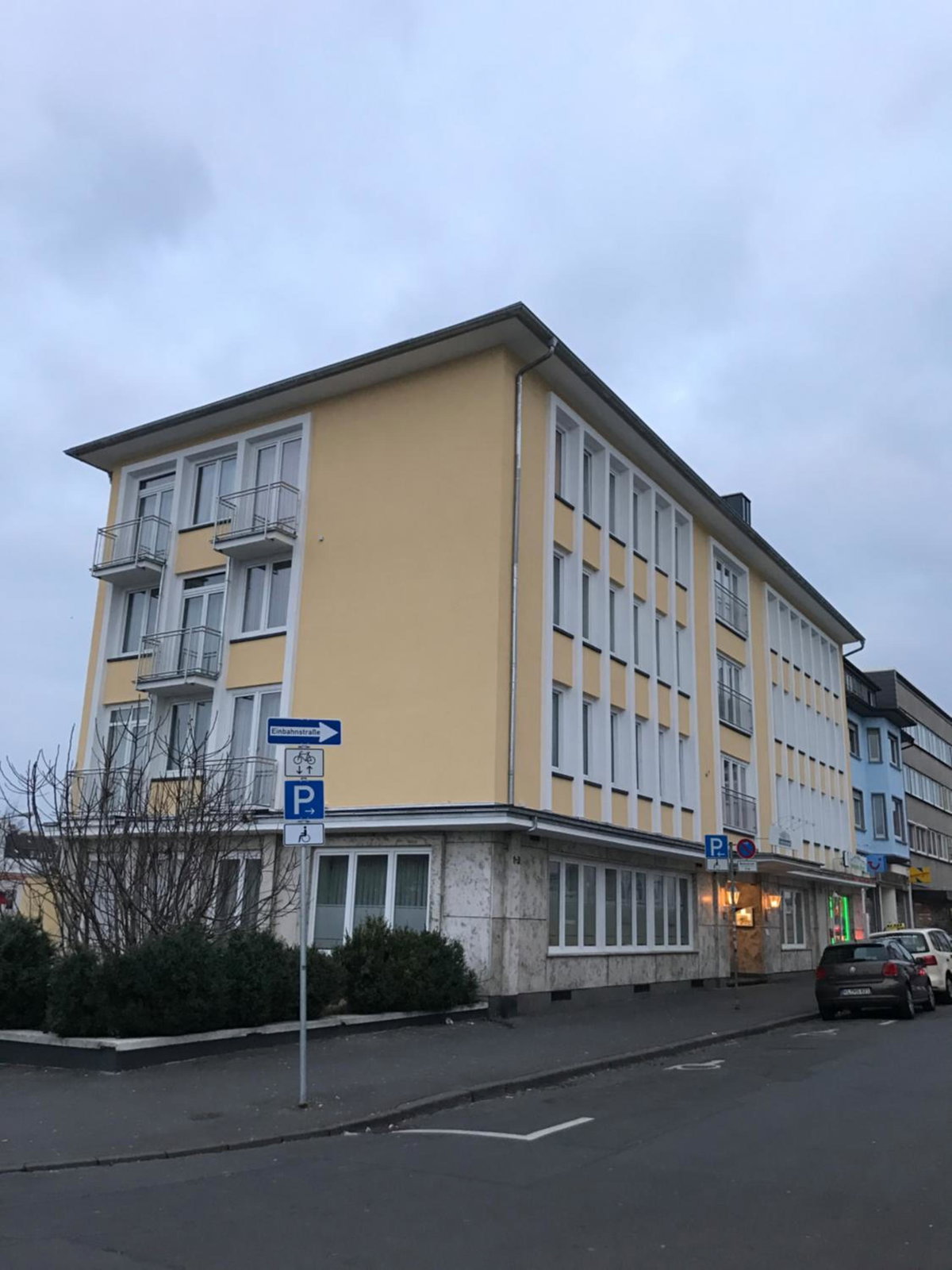Hotel · Parkhotel Friedrichstrasse, Gießen