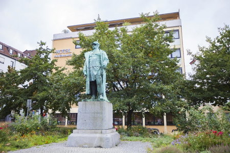 Am Bismarck, Mannheim, Германия