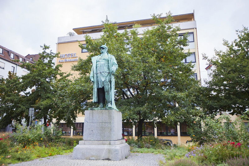 Am Bismarck, Mannheim, Германия