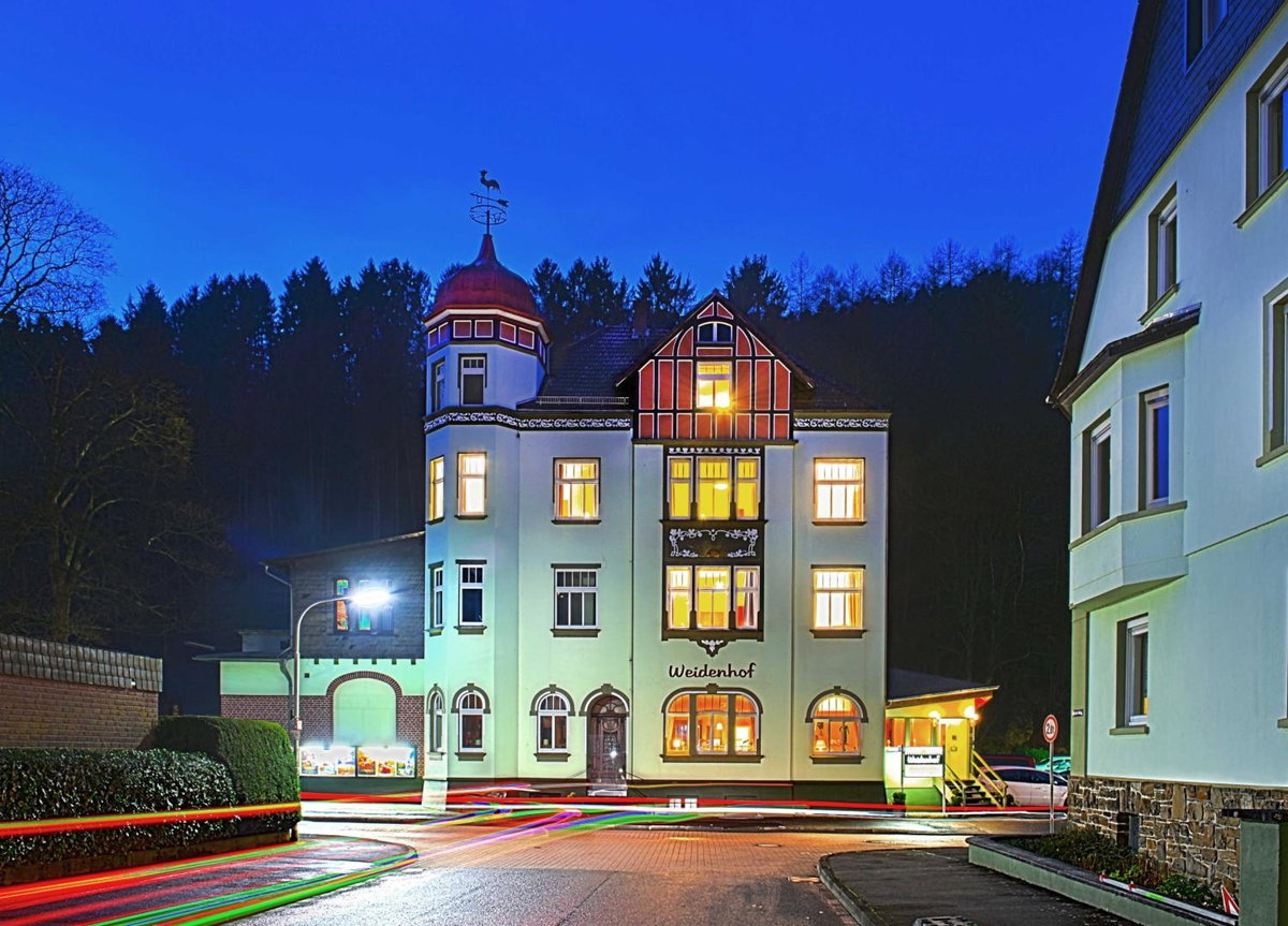 Отель · Hotel Weidenhof, Plettenberg