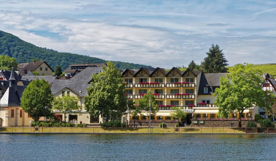 Moselstern-Hotel "Weinhaus Fuhrmann", Ellenz-Poltersdorf, Deutschland