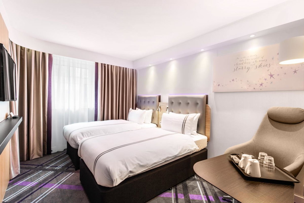 Hotel · Premier Inn Hamburg City Hammerbrook, Hamburg-Mitte
