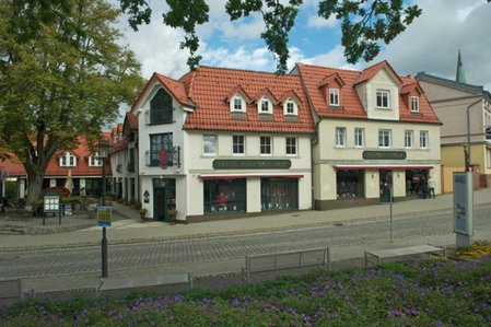Romantik Hotel Kaufmannshof, Bergen auf Rügen, Germany