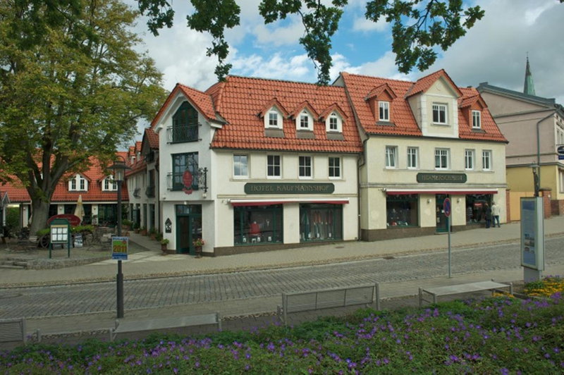 Romantik Hotel Kaufmannshof, Bergen auf Rügen, Germany