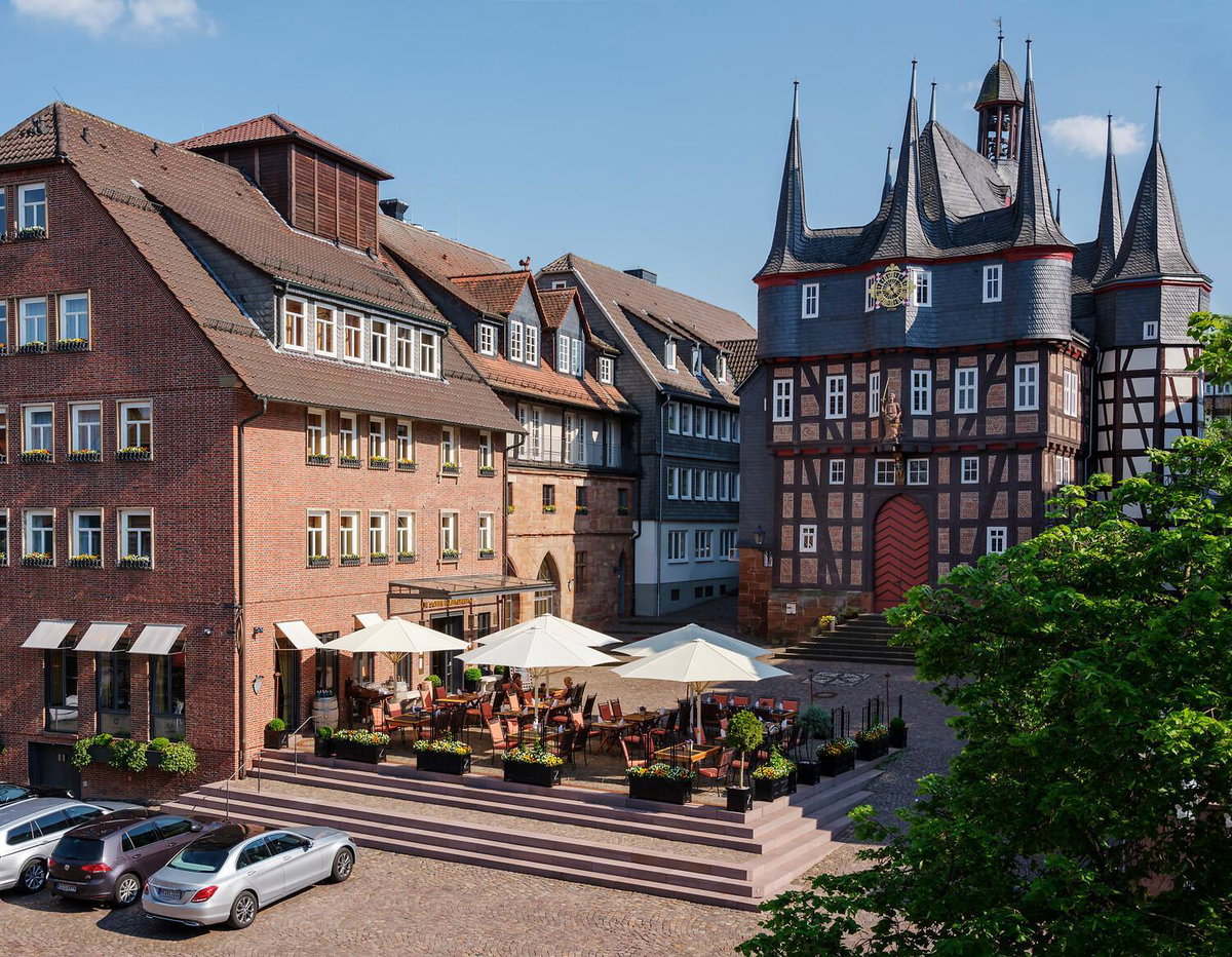 Hotel · Hotel Die Sonne Frankenberg, Frankenberg