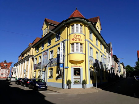 City Hotel, Schopfheim, Germany