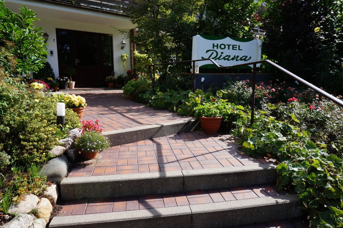 Hotel · Hotel Diana Garni, Malente