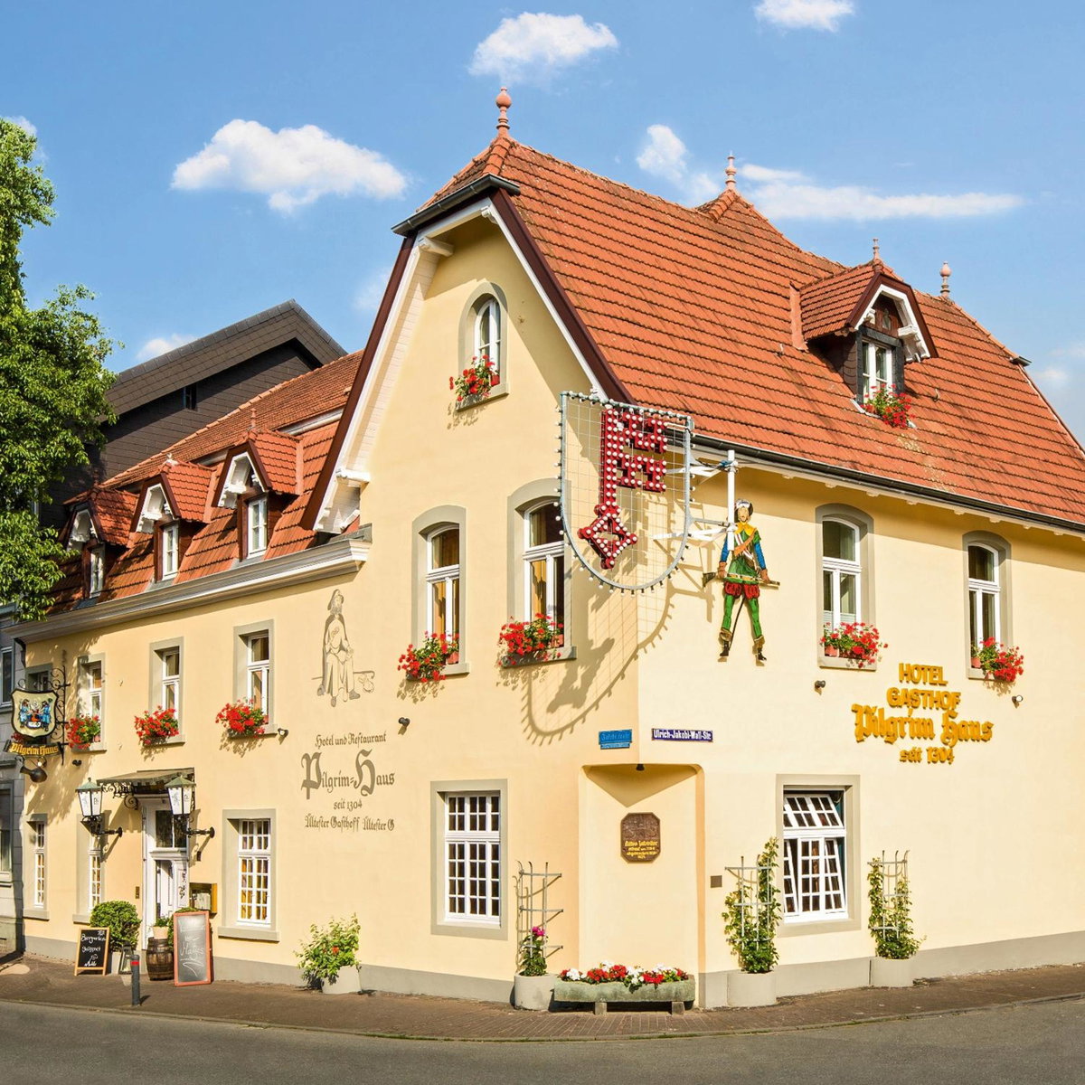 Hôtel · Hotel Pilgrimhaus, Soest
