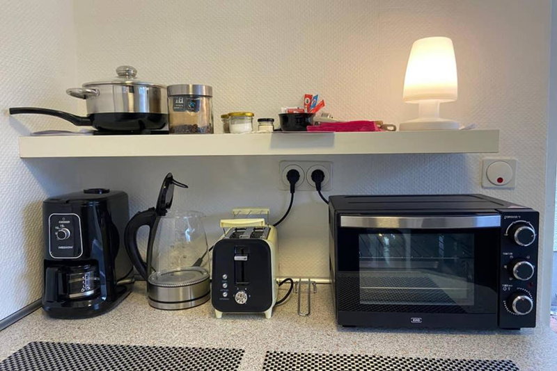 Studio mit Blick ins Grüne, Dortmund, Deutschland