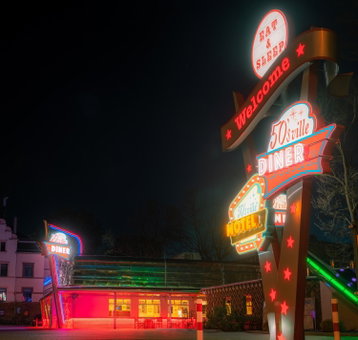 Themenhotel 50's Ville Motel, Chemnitz, Alemania