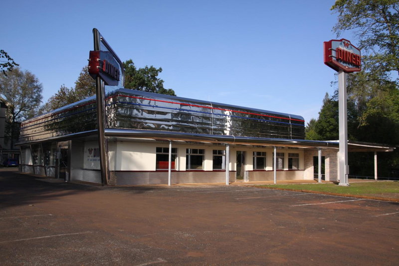 Themenhotel 50's Ville Motel, Chemnitz, Alemania