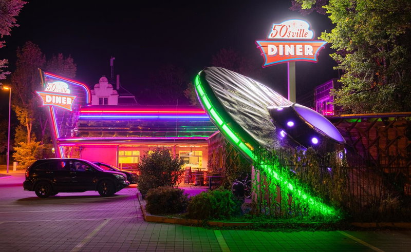 Themenhotel 50's Ville Motel, Chemnitz, Alemania