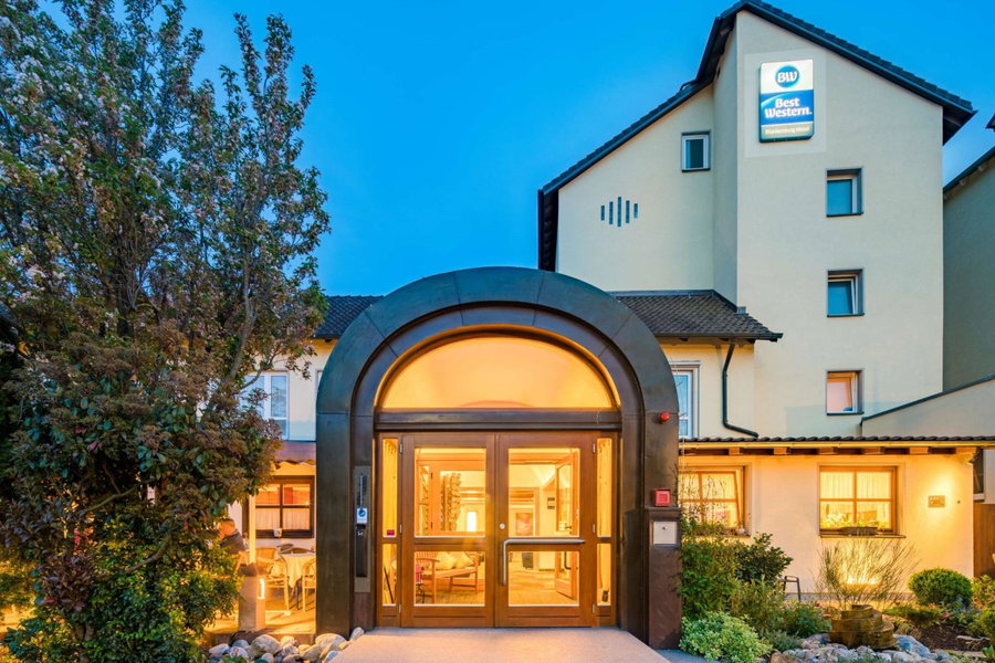 Best Western Blankenburg Hotel, Coburg, Germany