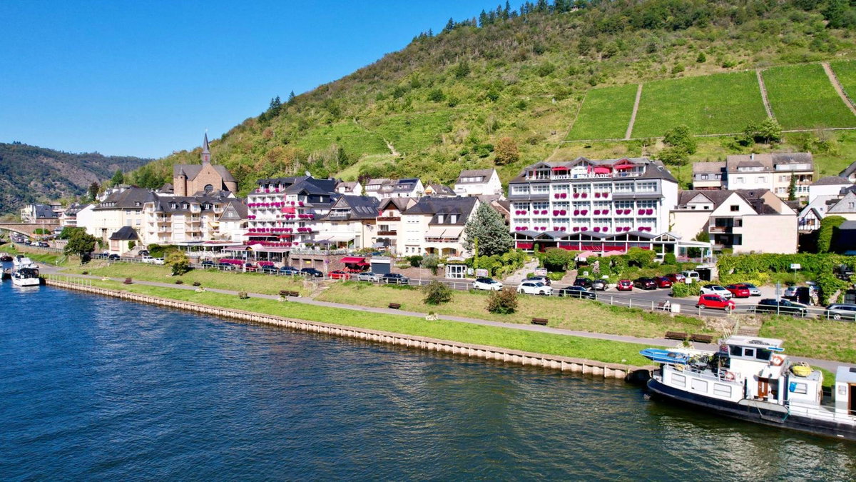 Hotel · Moselstern Hotel Brixiade &Triton, Cochem