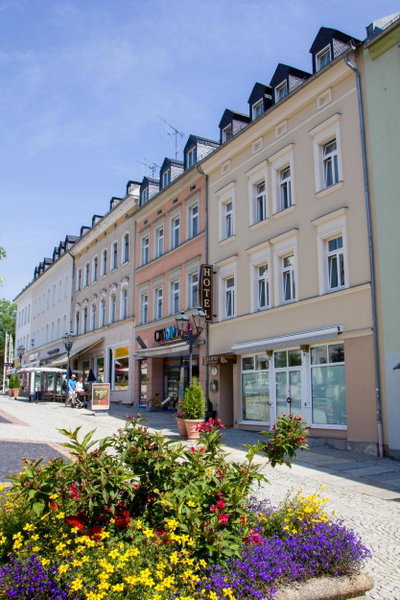 Hotel Garni Am Klostermarkt, Plauen, Allemagne
