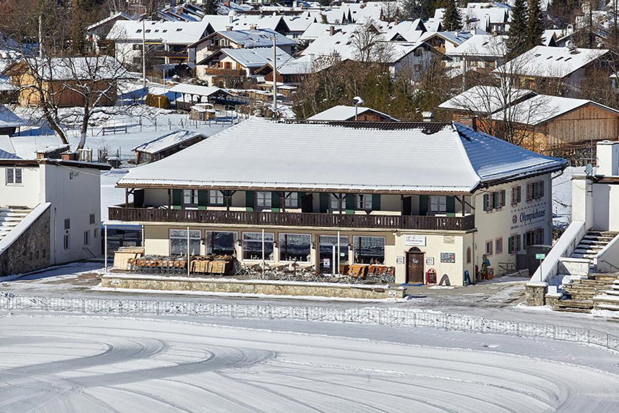Olympiahaus, Garmisch-Partenkirchen, Deutschland