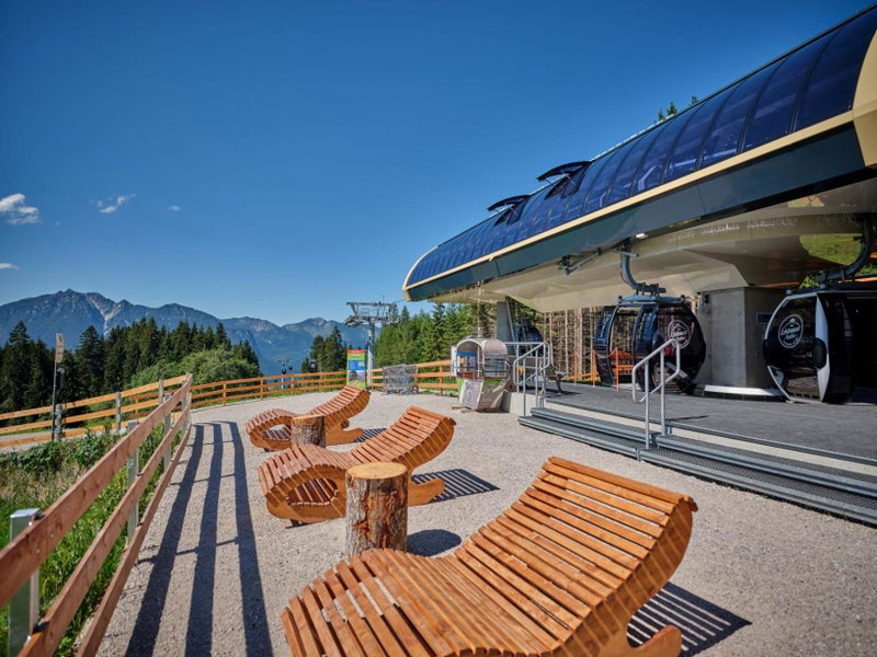 Olympiahaus, Garmisch-Partenkirchen, Deutschland
