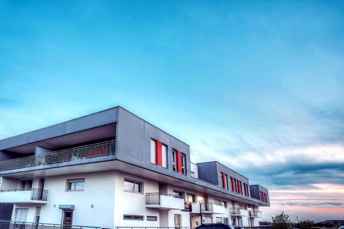 Comfort Aparthotel Besancon Hauts du Chazal, France