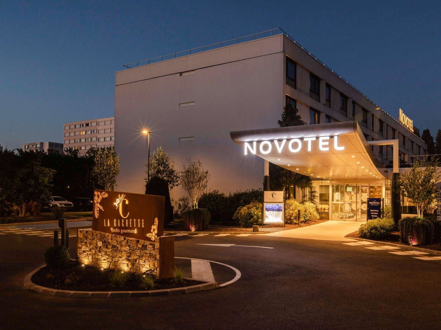 Novotel Nancy, Nancy, Франция
