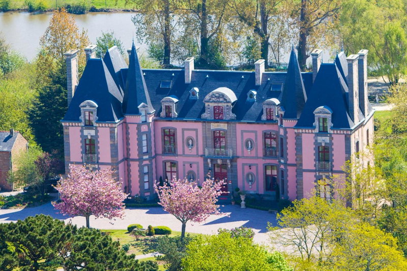 Château Hôtel Du Colombier, Saint-Malo, France