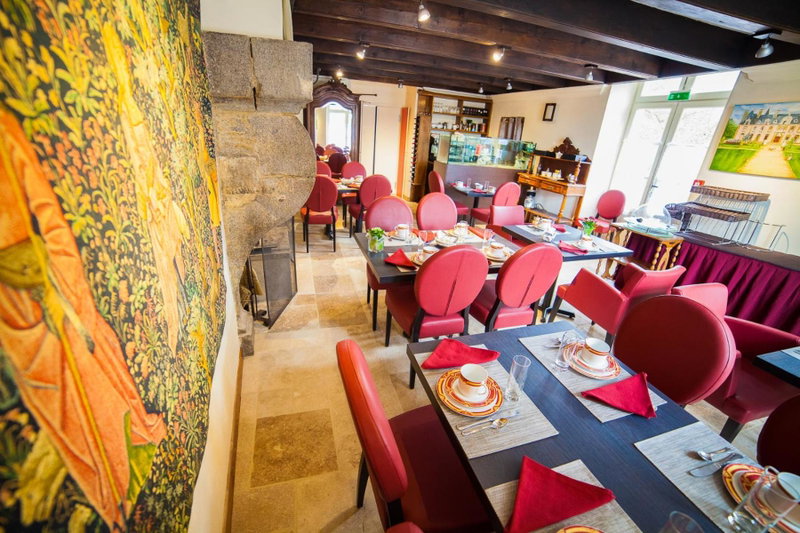Château Hôtel Du Colombier, Saint-Malo, France