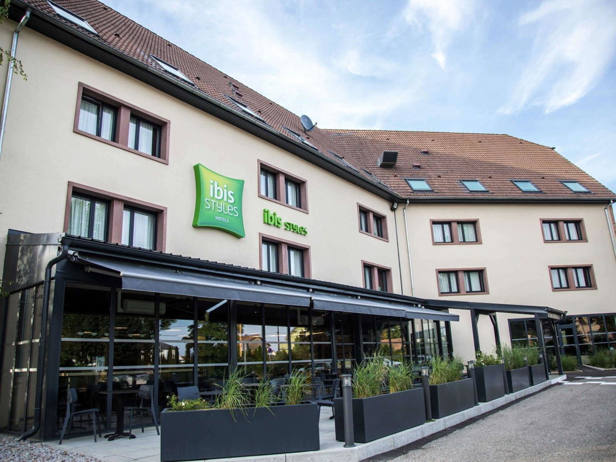 ibis Styles Bâle-Mulhouse Aéroport, France