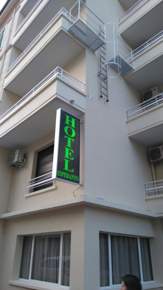 Esperanto, Cannes, France
