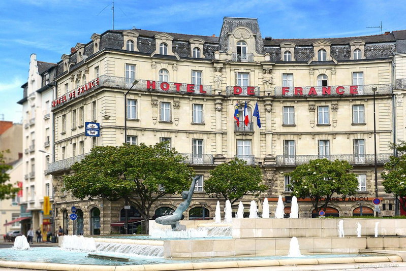 Hôtel De France, Angers, Frankreich