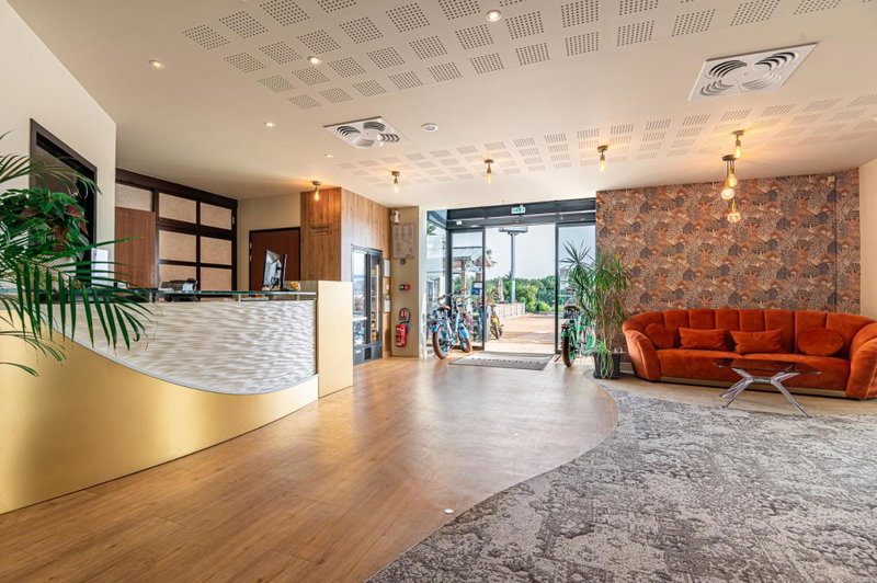 Le Mauritia Hotel et Spa, Saint-Nazaire, France