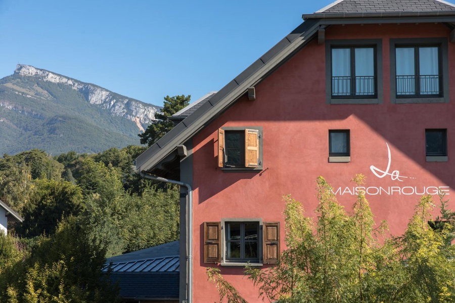 La Maison Rouge, Chambery, France