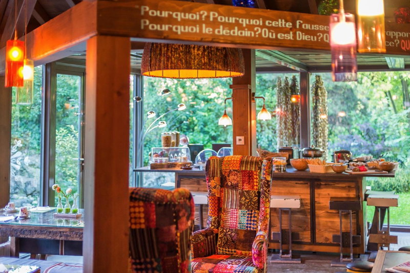 La Maison Rouge, Chambery, France